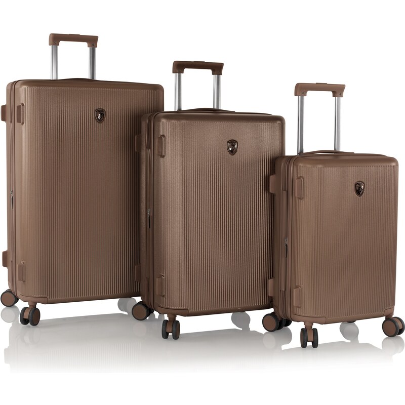 Sada cestovných kufrov Heys Earth Tones S,M,L Umber 44799596