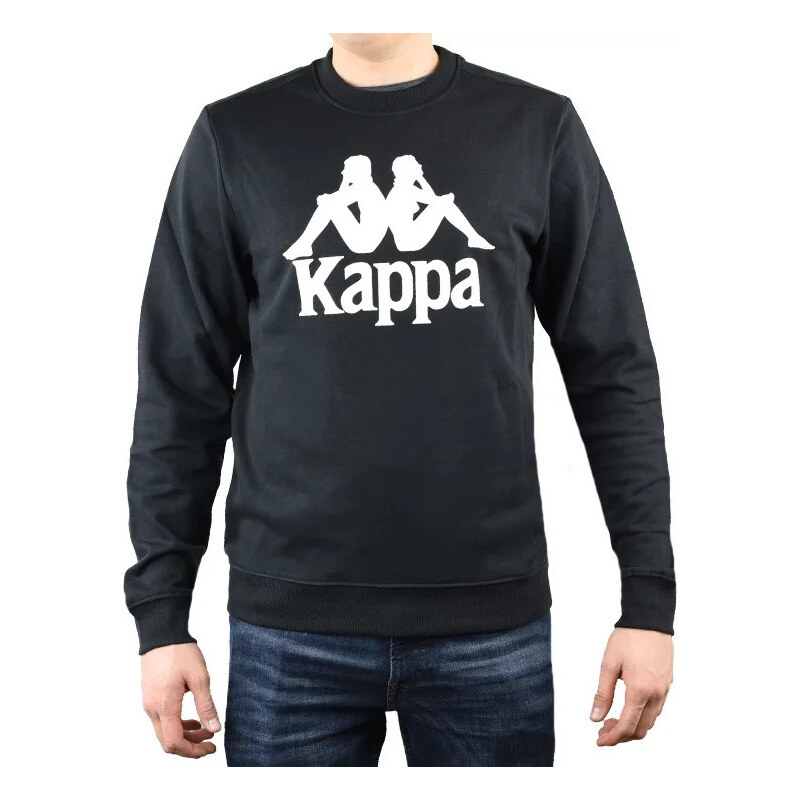 Čierna mikina Kappa Sertum RN Sweatshirt 703797-19-4006 66145799