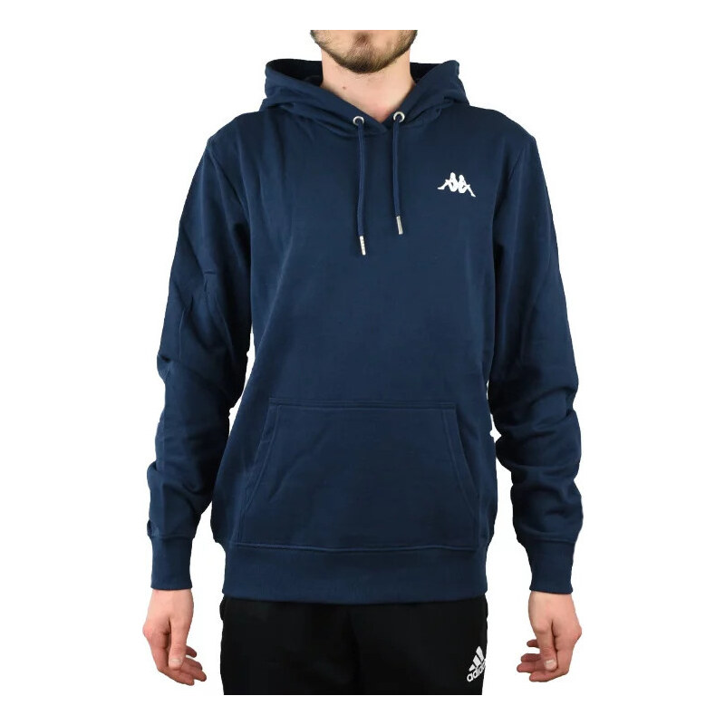 Modrá mikina Kappa Vend Hooded 707390-19-4024 16418854