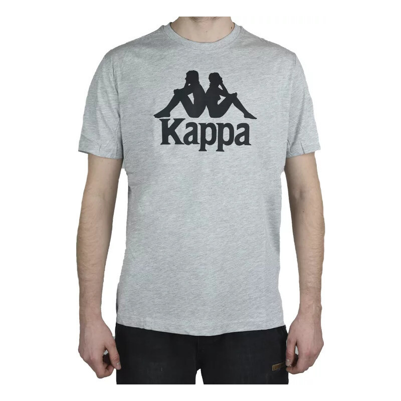Sivé tričko Kappa Caspar T-Shirt 303910-903 66145877