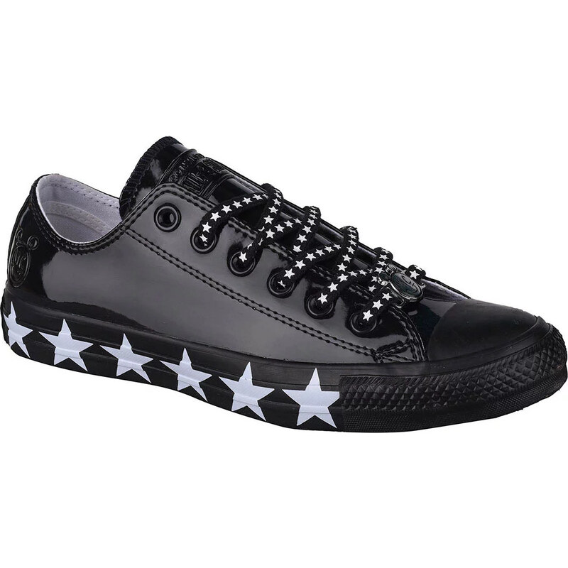 Čierne dámske tenisky Converse Chuck Taylor All Star Miley Cyrus 23837509