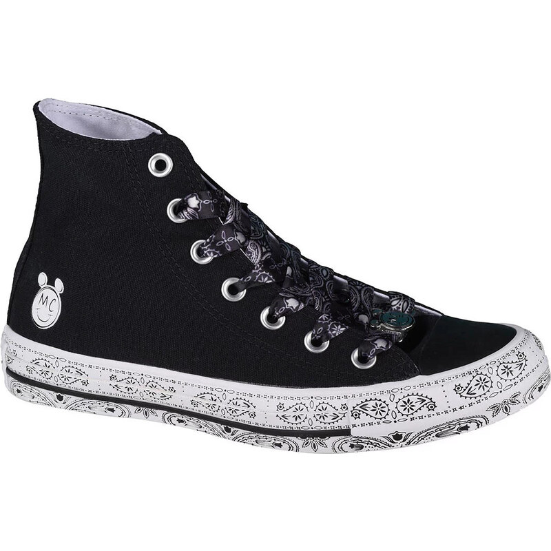 Čierne dámske tenisky Converse X Miley Cyrus Chuck Taylor Hi All Star 24087793
