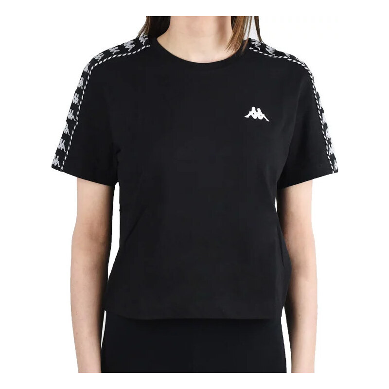 Čierne tričko Kappa Inula T-Shirt 309090-19-4006 66145891