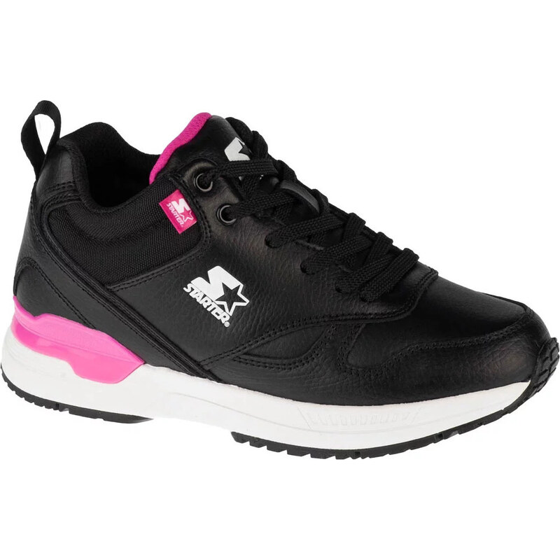BASIC Čierne dámske tenisky Starter Erie SWN103321200 28343482
