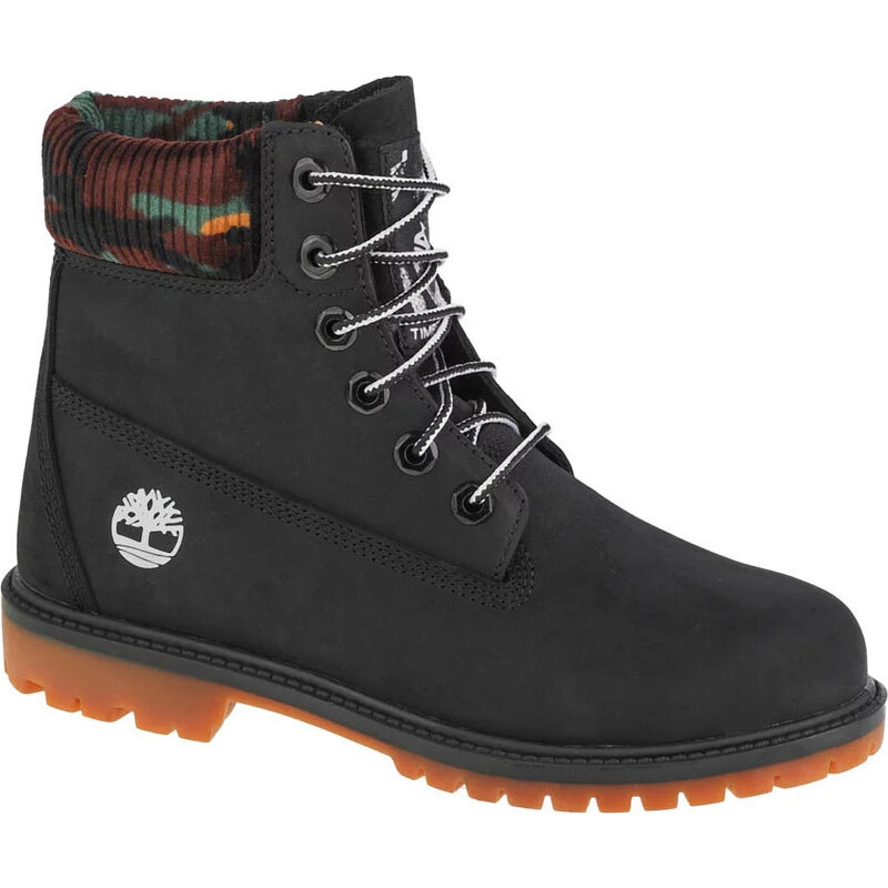 Čierne pánske topánky Timberland Heritage 6 W A2M7T 31742724