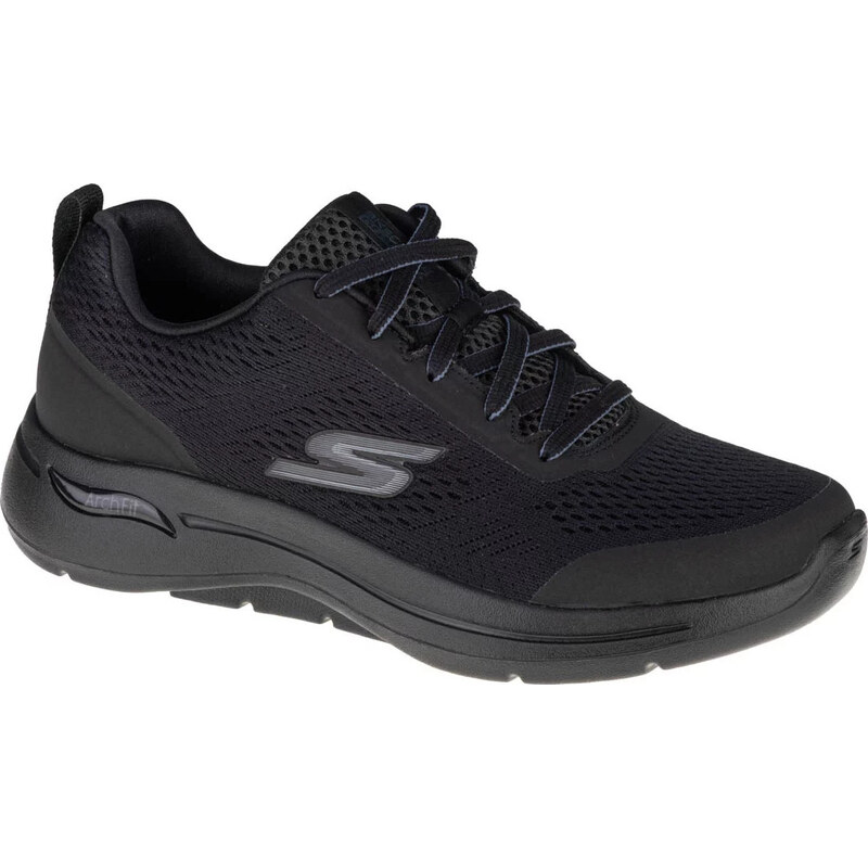 Čierne pánske tenisky Skechers Go Walk Arch Fit 216116-BBK 26031086