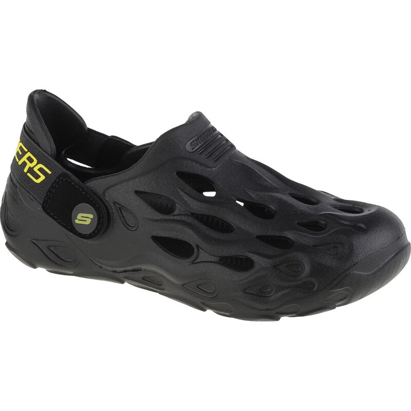 Čierne chlapčenské nazuváky Skechers Thermo-Rush 406446L-BLK 32303576