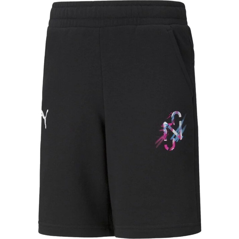Čierne chlapčenské šortky Puma Neymar Jr Creativity Short 605561-01 34444959