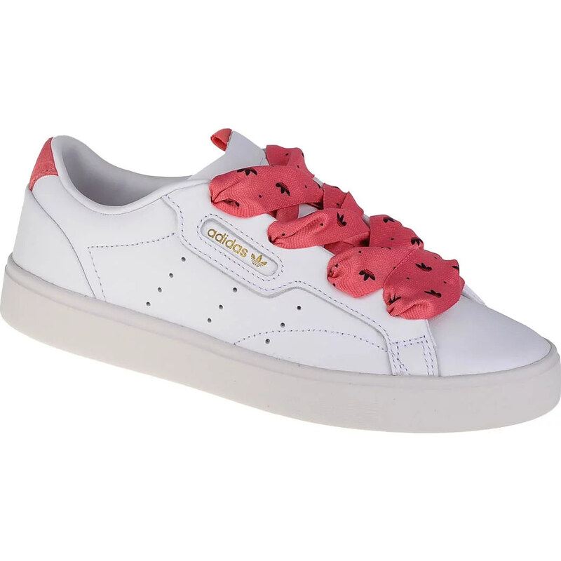 Biele dámske tenisky adidas Sleek W FY6679 35026102
