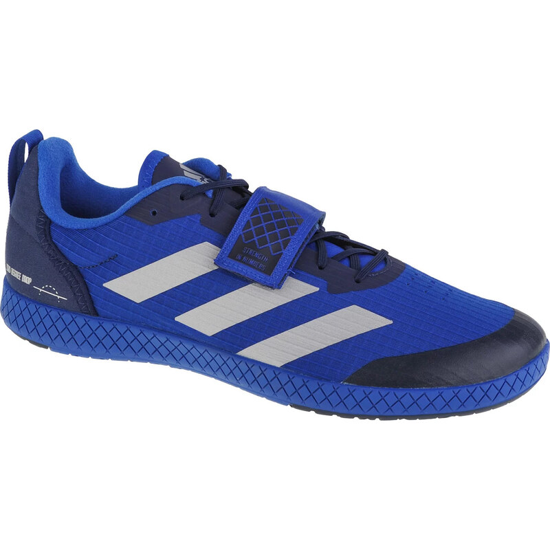 Modré pánske tenisky adidas The Total GY8917 35038419