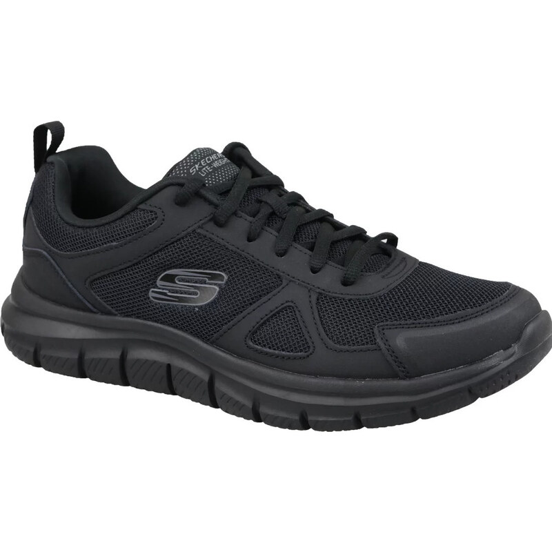 Čierne pánske tenisky Skechers Track-Scloric 52631-BBK 8535897