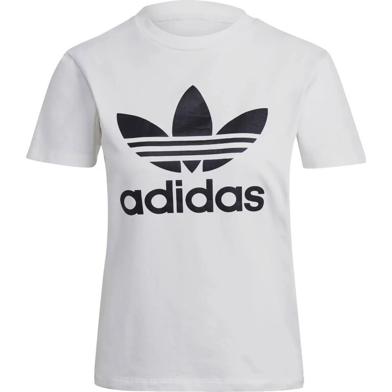 Biele dámske tričko adidas Adicolor Classics Trefoil Tee GN2899 35089382
