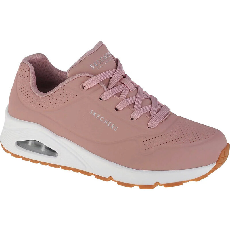 Ružové dámske tenisky Skechers Uno-Stand on Air 73690-BLSH 31345621