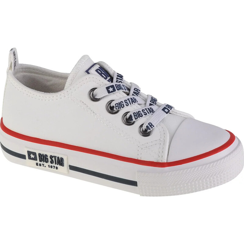 Biele detské plátenky Big Star Shoes J KK374042 35820431