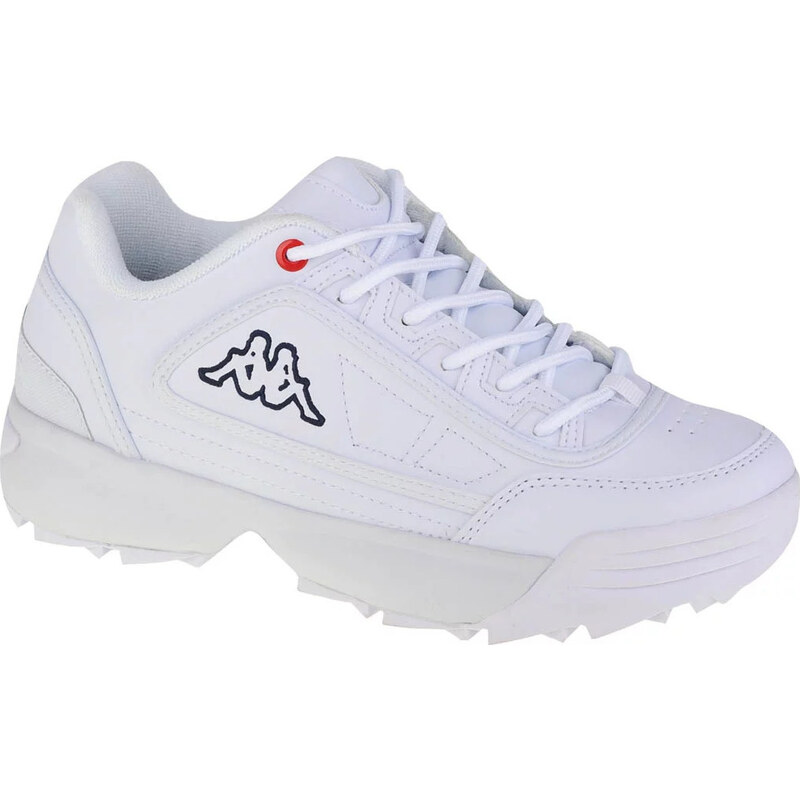Biele dámske tenisky Kappa Rave NC 242782-1010 66146760