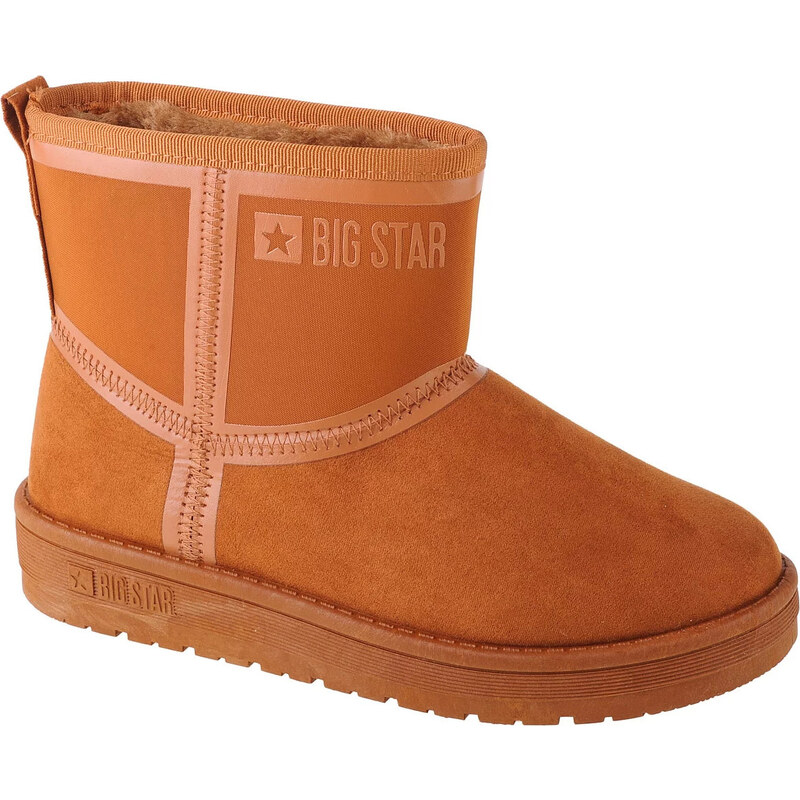Hnedé válenky Big Star Snow Boots KK274612 37344319