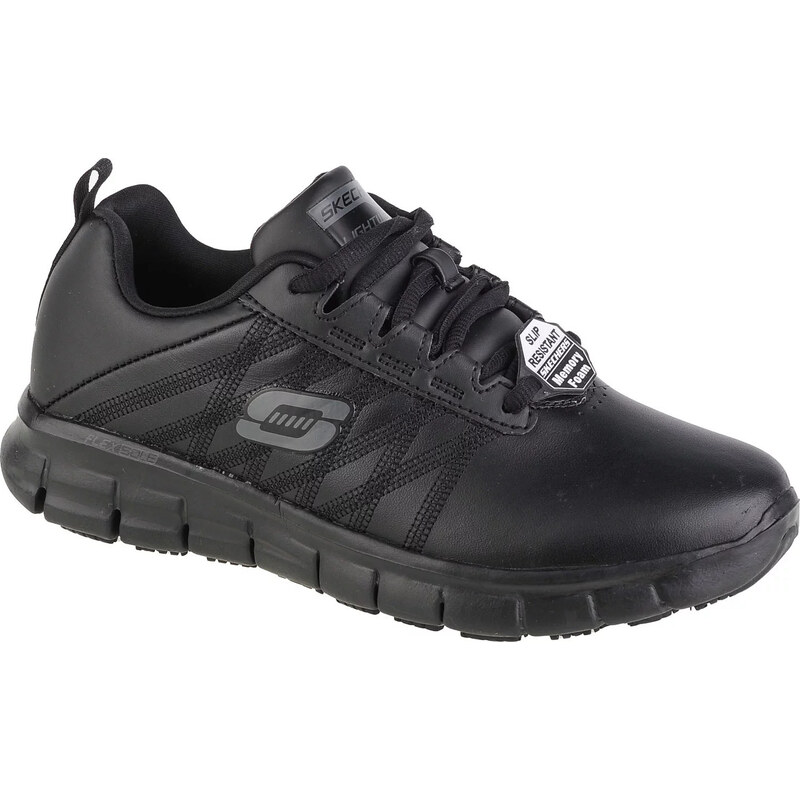 Čierne dámske tenisky Skechers Sure Track-Erath 76576EC-BLK 63233105