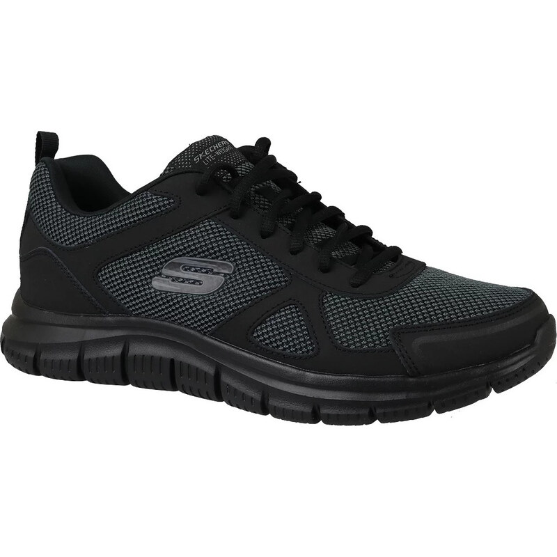 Čierne pánske tenisky Skechers Track 52630-BBK 23787640