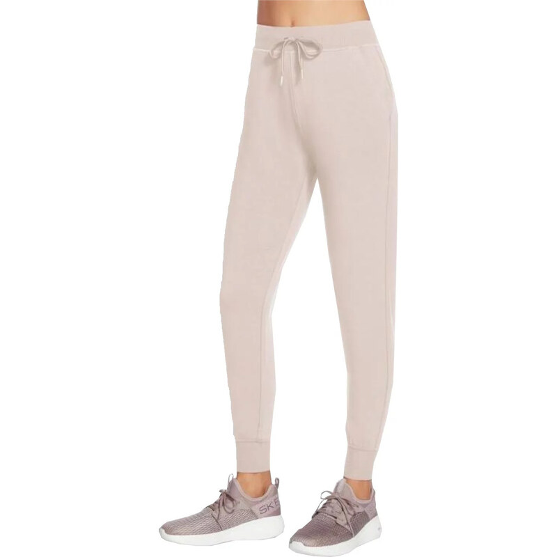 Svetloružové dámske tepláky Skechers Restful Jogger Pant W03PT49-LPK 39132679