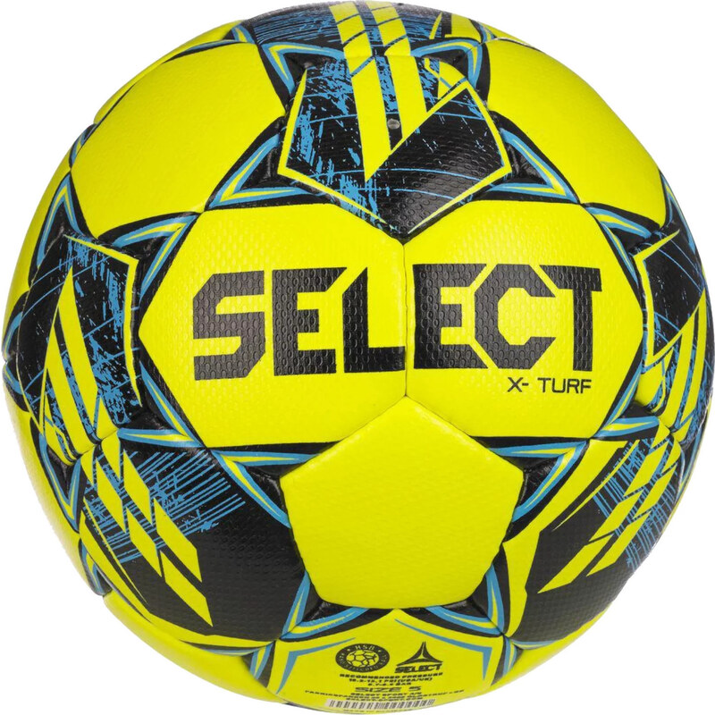 SELECT X-TURF FIFA BASIC BALL X TURF YEL-BLU