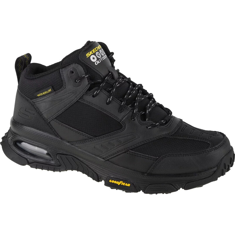 Čierne pánske tenisky Skechers Skech-Air Envoy - Bulldozer 237215-BBK 65850474