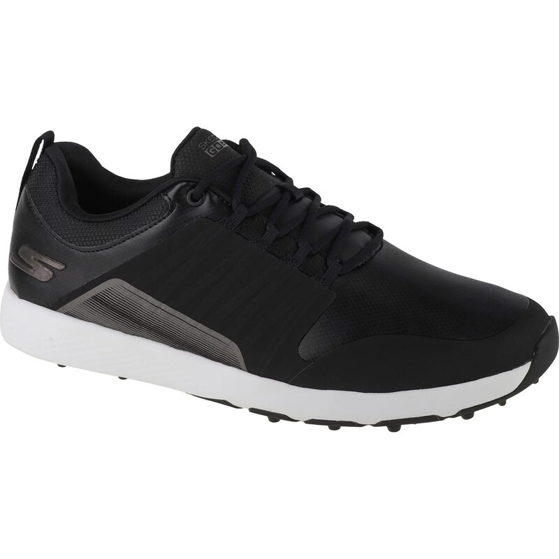 Čierne dámske tenisky Skechers Go Golf Elite 4 - Victory 214022-BKW 39515110