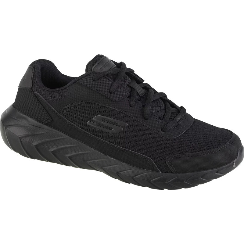 Čierne pánske tenisky Skechers Overhaul 2.0 - Enforcer 232289-BBK 39515117