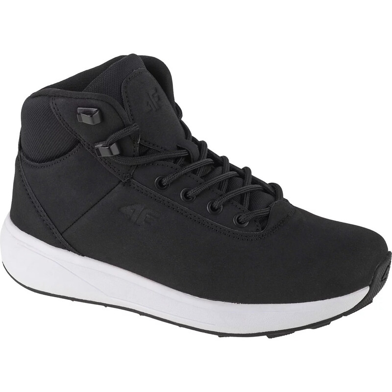 Čierne detské členkové tenisky 4F Kids Element Boots 4FJAW22FWINF006 39549235