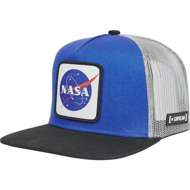 BASIC Capslab Space Mission NASA Snapback Cap CL-NASA-1-US1 39627197