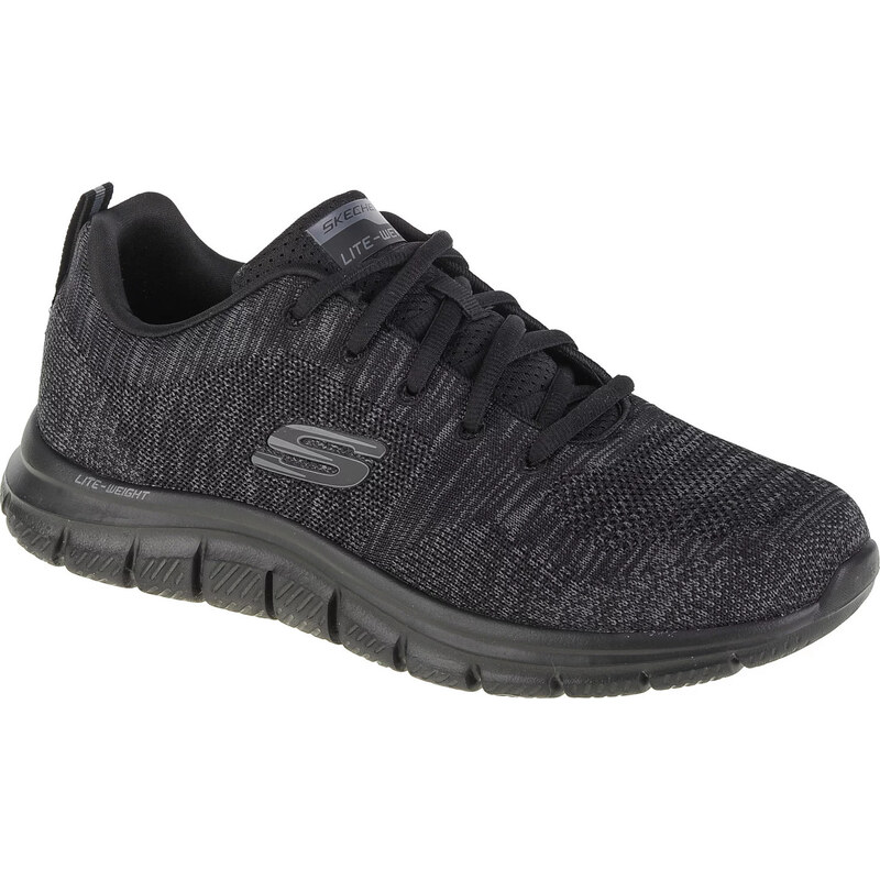 Čierne pánske tenisky Skechers Track - Front Runner 232298-BBK 39627348
