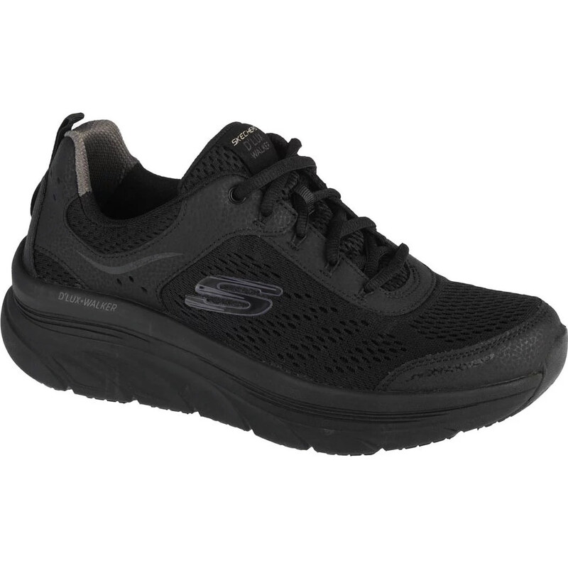 Čierne pánske tenisky Skechers DLux Walker 232044-BBK 31512110