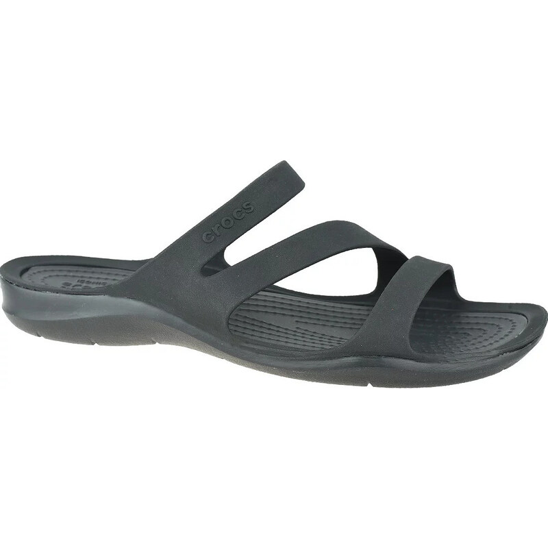 Čierne dámske nazúvaky Crocs W Swiftwater Sandals 203998-060 16597720