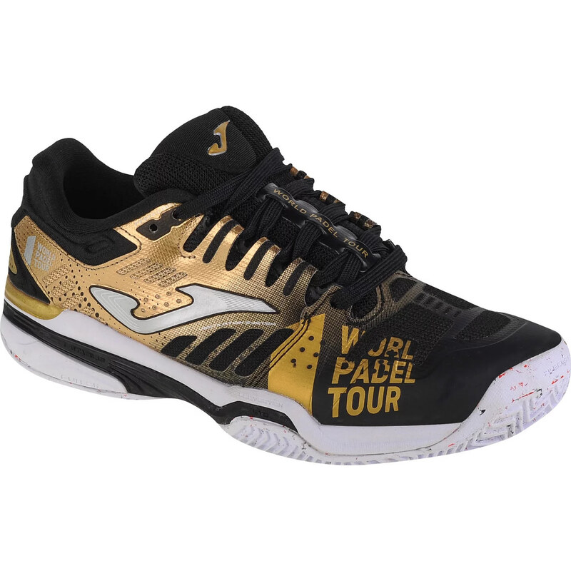 Čierno-zlaté tenisky Joma J.WPT Jr 2231 JWPTS2231P 40911758