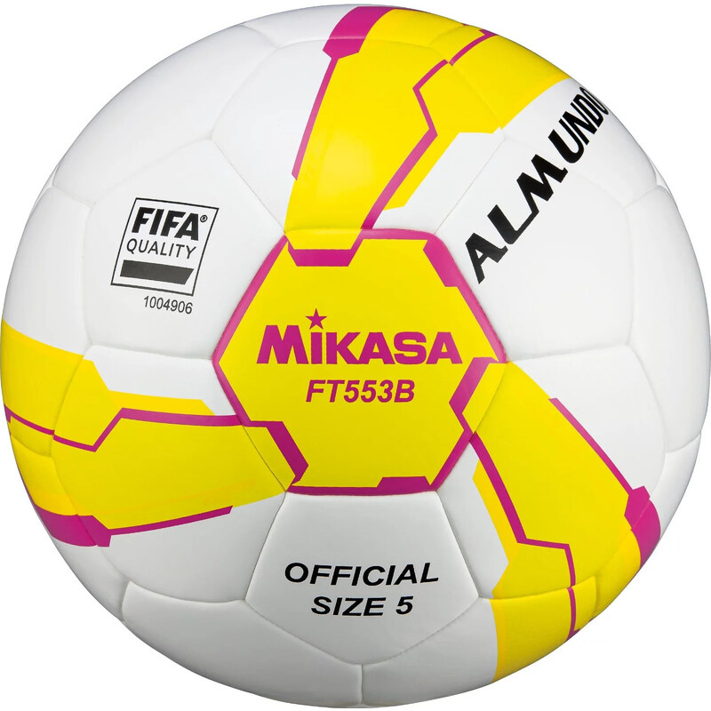 BASIC FUTBALOVÁ LOPTA MIKASA FT553B-YP FIFA QUALITY BALL FT553B