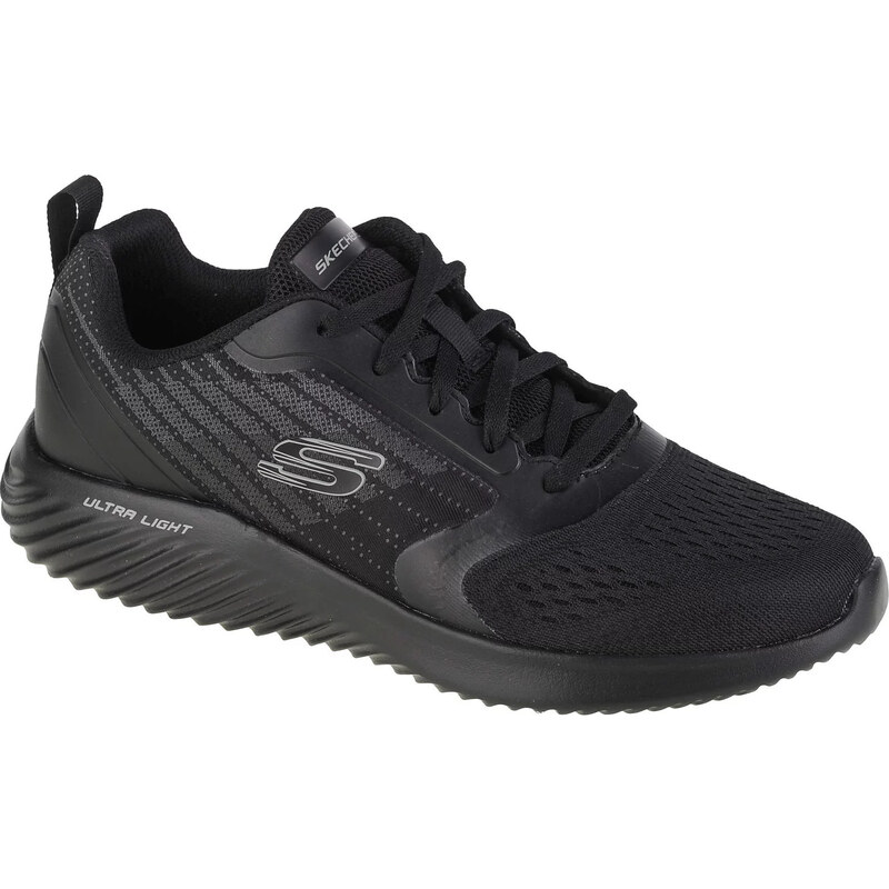 Čierne pánske tenisky Skechers Bounder Verkona 232004-BBK 41327191