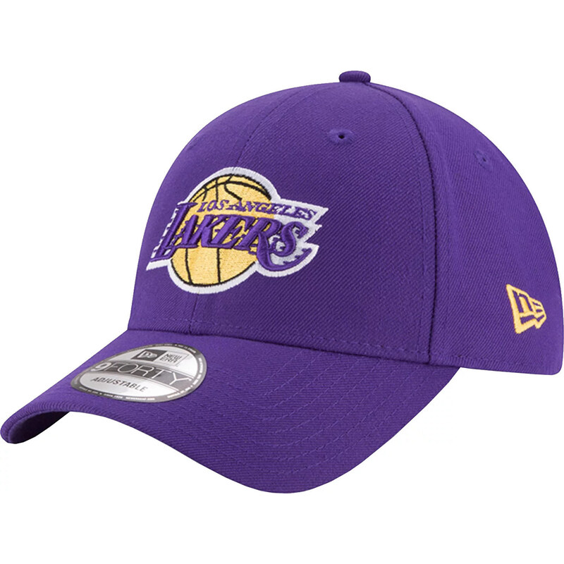 Fialová šiltovka New Era 9FORTY The League Los Angeles Lakers NBA Cap 41327175