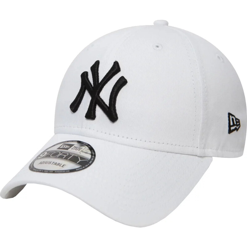 Biela šiltovka New Era 9FORTY New York Yankees MLB League Basic Cap 41327178