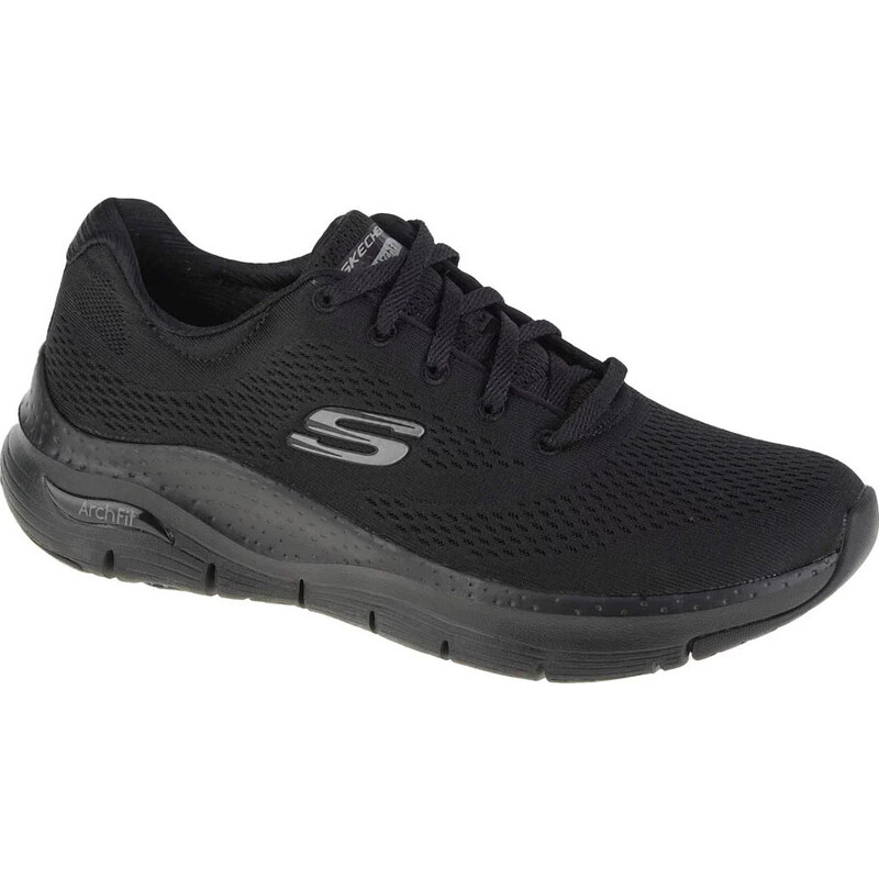 Čierne dámske tenisky Skechers Arch Fit-Big Appeal 149057-BBK 25949918