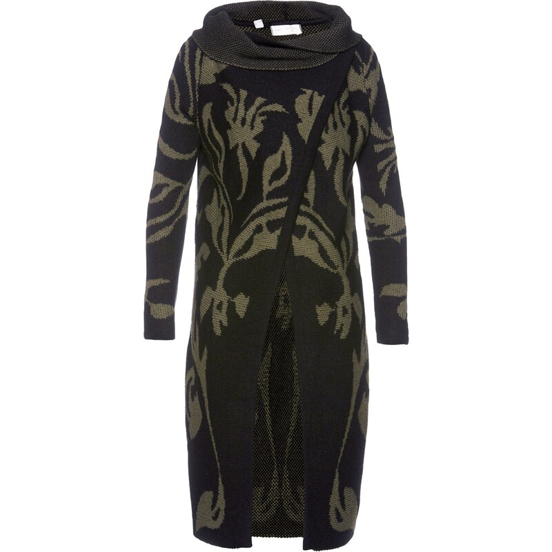 bonprix Pletený sveter, farba čierna 44789264