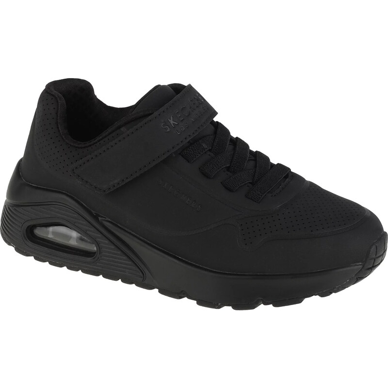 Čierne chlapčenské tenisky Skechers Uno Air Blitz 403673L-BBK 62337021
