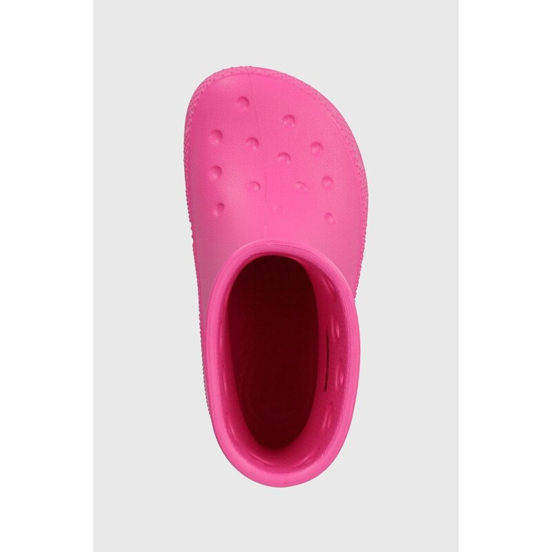 Detské gumáky Crocs ružová farba