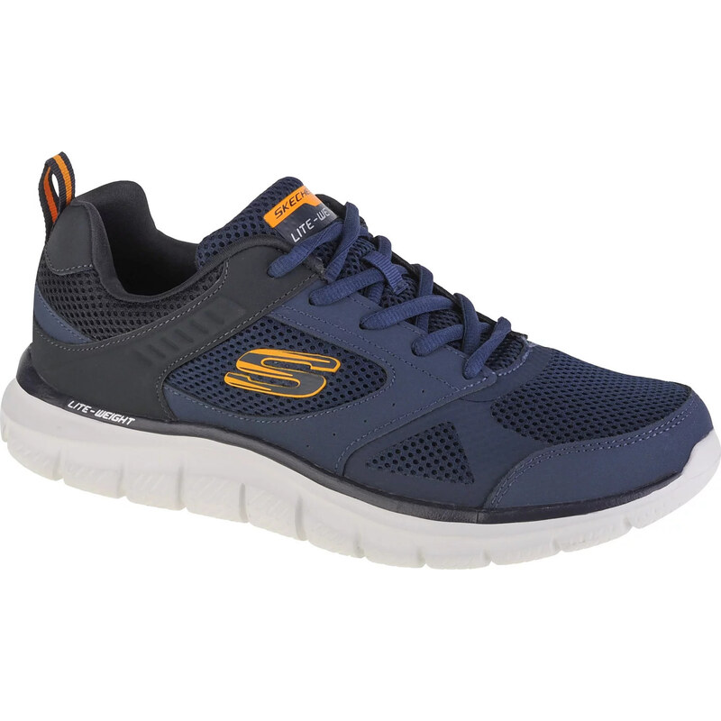 Tmavomodré pánske tenisky Skechers Track-Syntac 232398-NVY 34771064