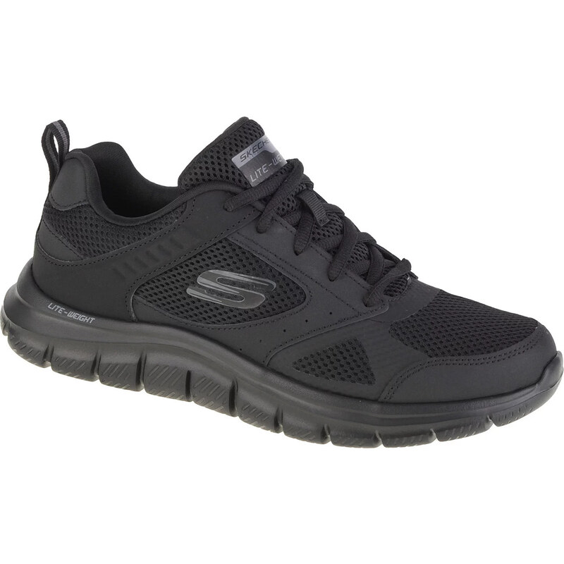 Čierne pánske tenisky Skechers Track-Syntac 232398-BBK 34771067