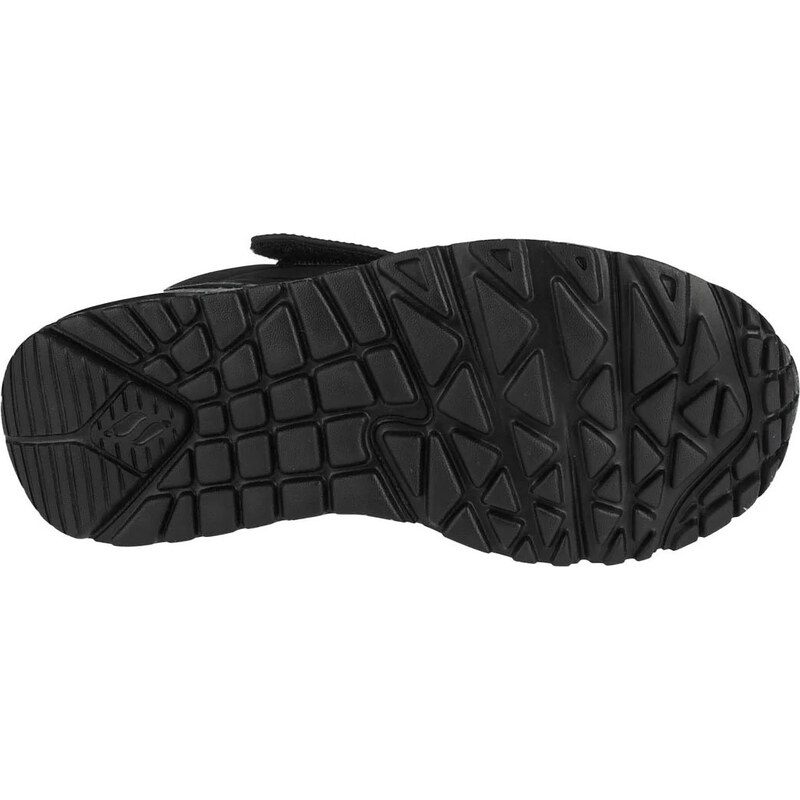 Čierne dievčenské tenisky Skechers Uno Lite Rainbow Specks 310457L-BKMT