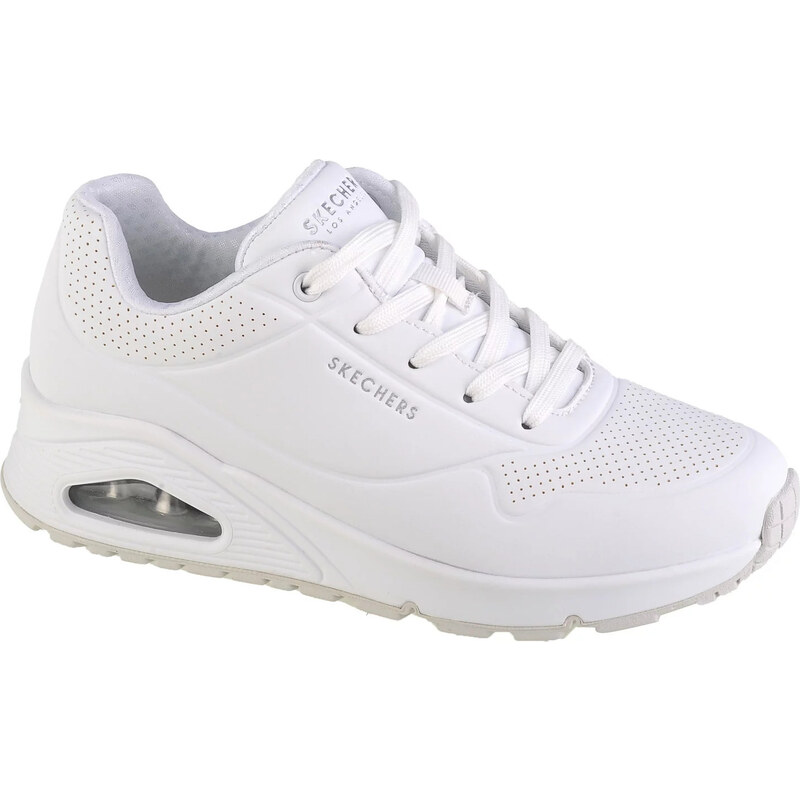 Biele dámske tenisky Skechers Uno-Stand on Air 73690-W 37562727