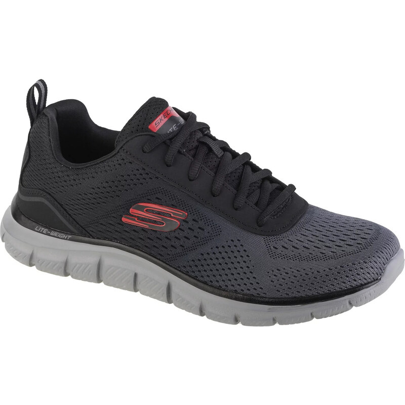 Čierne pánske tenisky Skechers Track - Ripkent 232399-BKCC 39515136