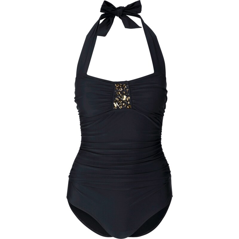 bonprix Exkluzívne sťahovacie plavky s ľahkým tvarujúcim efektom, 44814725