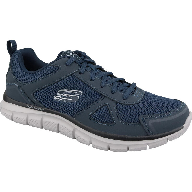 Tmavomodré pánske tenisky Skechers Track-Scloric 52631-NVY 44956424