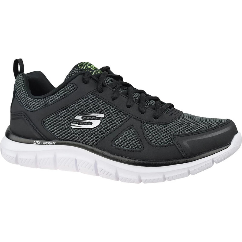 Čierne tenisky Skechers Track-Bucolo 52630-BKW 25493006