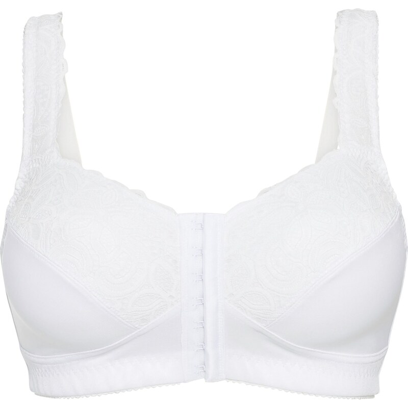 bonprix Odľahčujúca podprsenka bez kostíc, zapínanie vpredu, farba 44896915